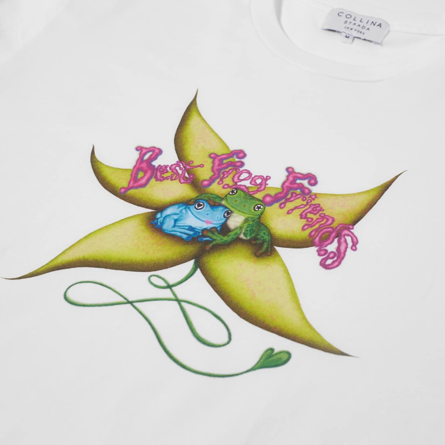 Collina Strada Graphic T-Shirt 4 Collina Strada Graphic T-Shirt - Image 2