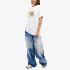 Collina Strada Graphic T-Shirt 12 Collina Strada Graphic T-Shirt -Vibrant Vogue 01 02 2024 JC XX3203 m9 1