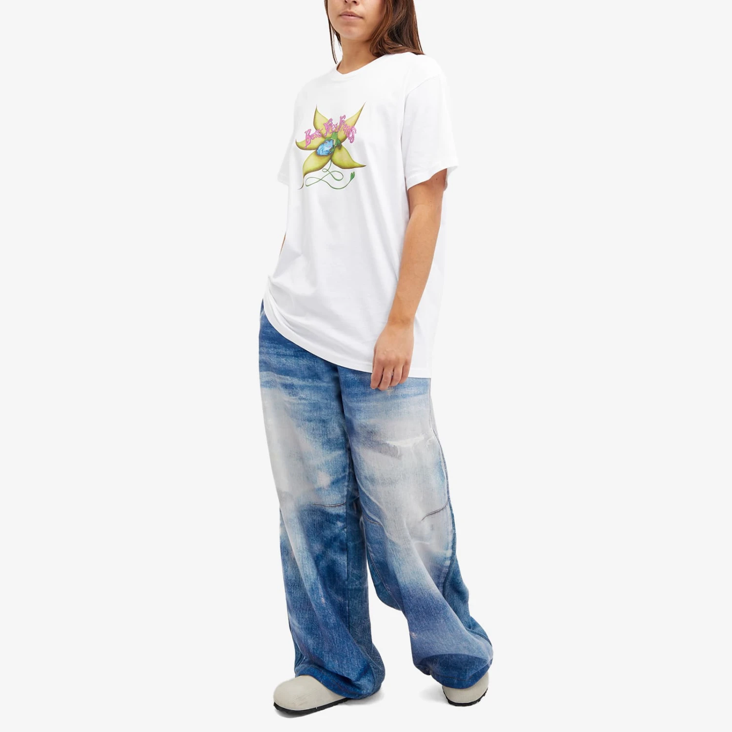 Collina Strada Graphic T-Shirt 7 Collina Strada Graphic T-Shirt - Image 5