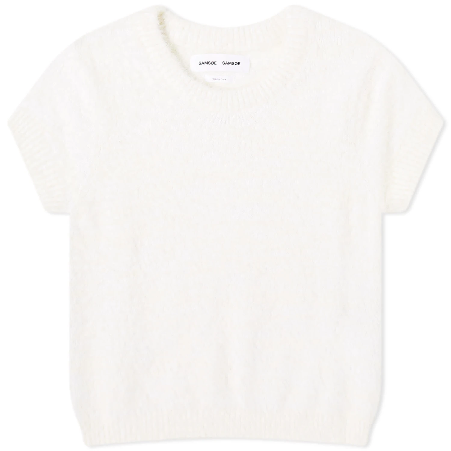 SAMSØE SAMSØE Samsøe Samsøe Saromy Fluffy Knit Top 3 SAMSØE SAMSØE Samsøe Samsøe Saromy Fluffy Knit Top