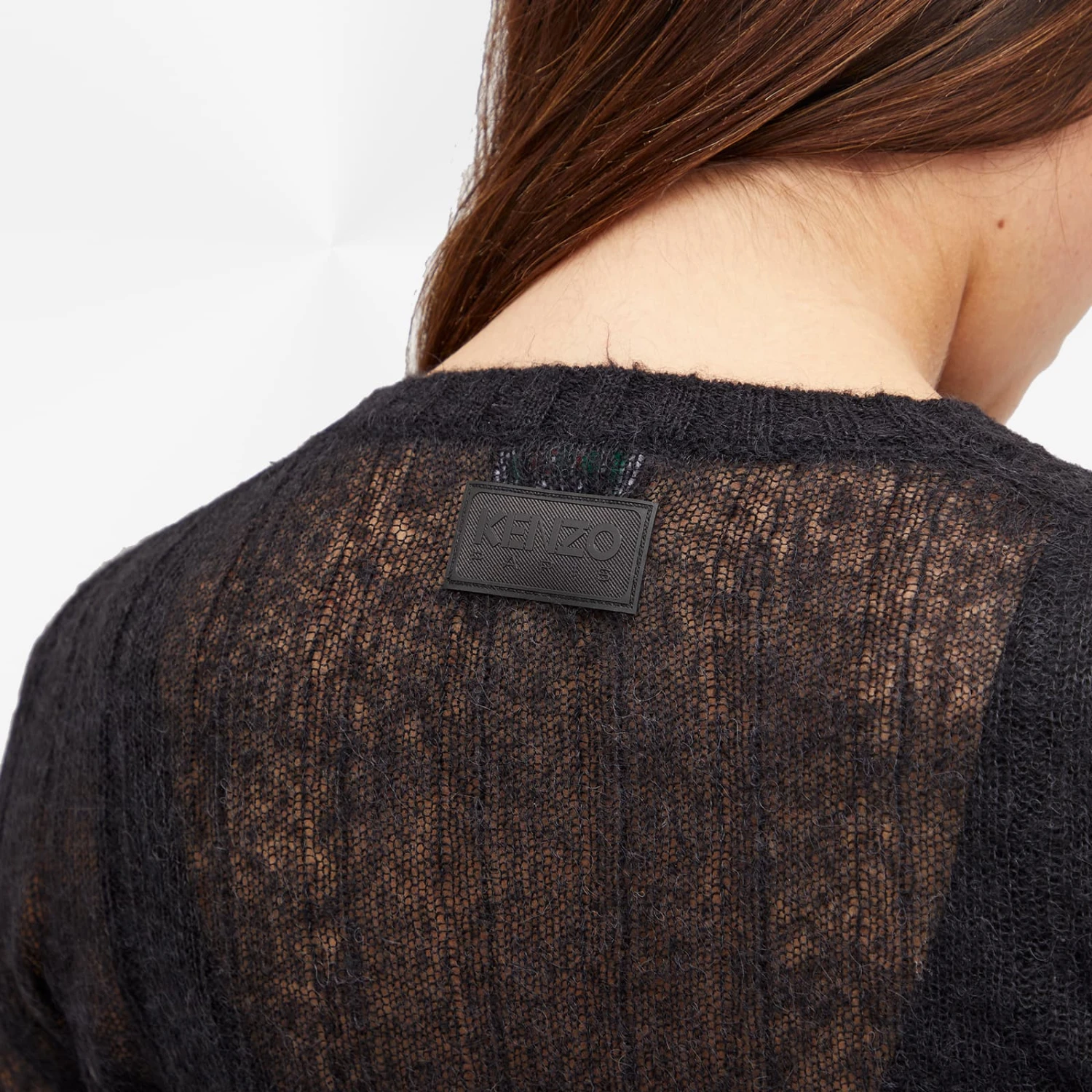 Kenzo Sheer Solid Jumper 7 Kenzo Sheer Solid Jumper - Image 5