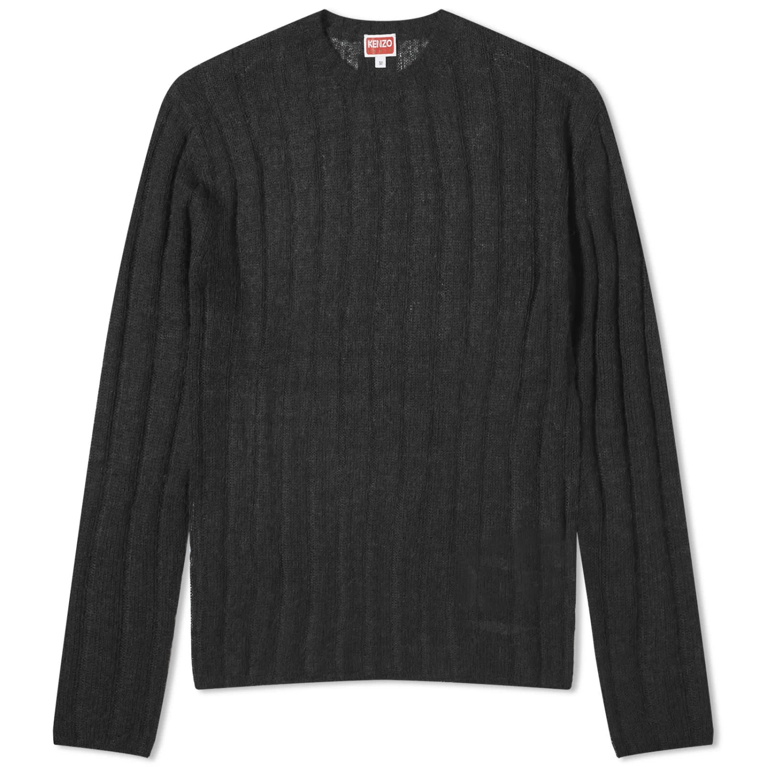 Kenzo Sheer Solid Jumper 3 Kenzo Sheer Solid Jumper