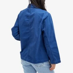 Nudie Jeans Co Lovis Workwear Jacket -Vibrant Vogue 01 03 2024 AJ 160898B20 7 1