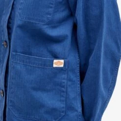 Nudie Jeans Co Lovis Workwear Jacket -Vibrant Vogue 01 03 2024 AJ 160898B20 9 1