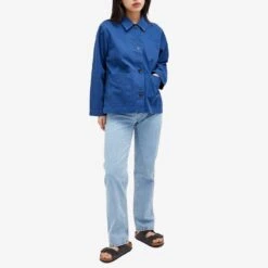 Nudie Jeans Co Lovis Workwear Jacket -Vibrant Vogue 01 03 2024 AJ 160898B20 m8 1