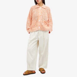 Holzweiler Tired Crochet Cardigan -Vibrant Vogue 01 03 24 SI 15079 1211 m8 1