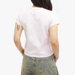 Alexander Wang We Love Our Customers Shrunken T-Shirt -Vibrant Vogue 01 03 24 TC 1CC2241885 683A 7 1