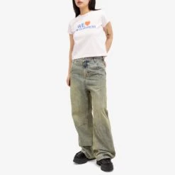 Alexander Wang We Love Our Customers Shrunken T-Shirt -Vibrant Vogue 01 03 24 TC 1CC2241885 683A m8 1