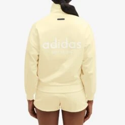 Adidas X Fear Of God Athletics Shiny Tricot Track Jacket 9 Adidas X Fear Of God Athletics Shiny Tricot Track Jacket -Vibrant Vogue 01 04 2024 AJ IS8712 7 1