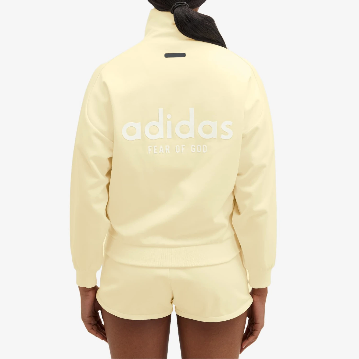 Adidas X Fear Of God Athletics Shiny Tricot Track Jacket 5 Adidas X Fear Of God Athletics Shiny Tricot Track Jacket - Image 3