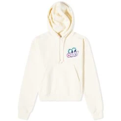 Obey Big Eyes Crop Hoodie