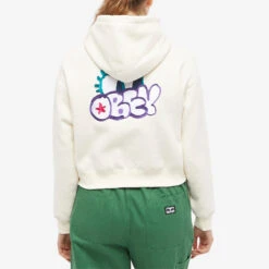 Obey Big Eyes Crop Hoodie -Vibrant Vogue 01 05 2023 LB 211610124 UBL 7 1