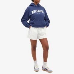 Sporty & Rich Wellness Ivy Hoodie -Vibrant Vogue 01 05 2024 JW HOAW2313NA m8 1