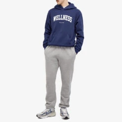 Sporty & Rich Wellness Ivy Hoodie -Vibrant Vogue 01 05 2024 JW HOAW2313NA m9 1