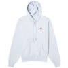 AMI Paris Red Small Ami De Coeur Hoodie 2 AMI Paris Red Small Ami De Coeur Hoodie -Vibrant Vogue 01 05 2024 JW USW205 747 842 1 1