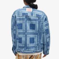 Charles Jeffrey Oversized Denim Jacket 9 Charles Jeffrey Oversized Denim Jacket -Vibrant Vogue 01 05 2024 LB 43010201 7 1