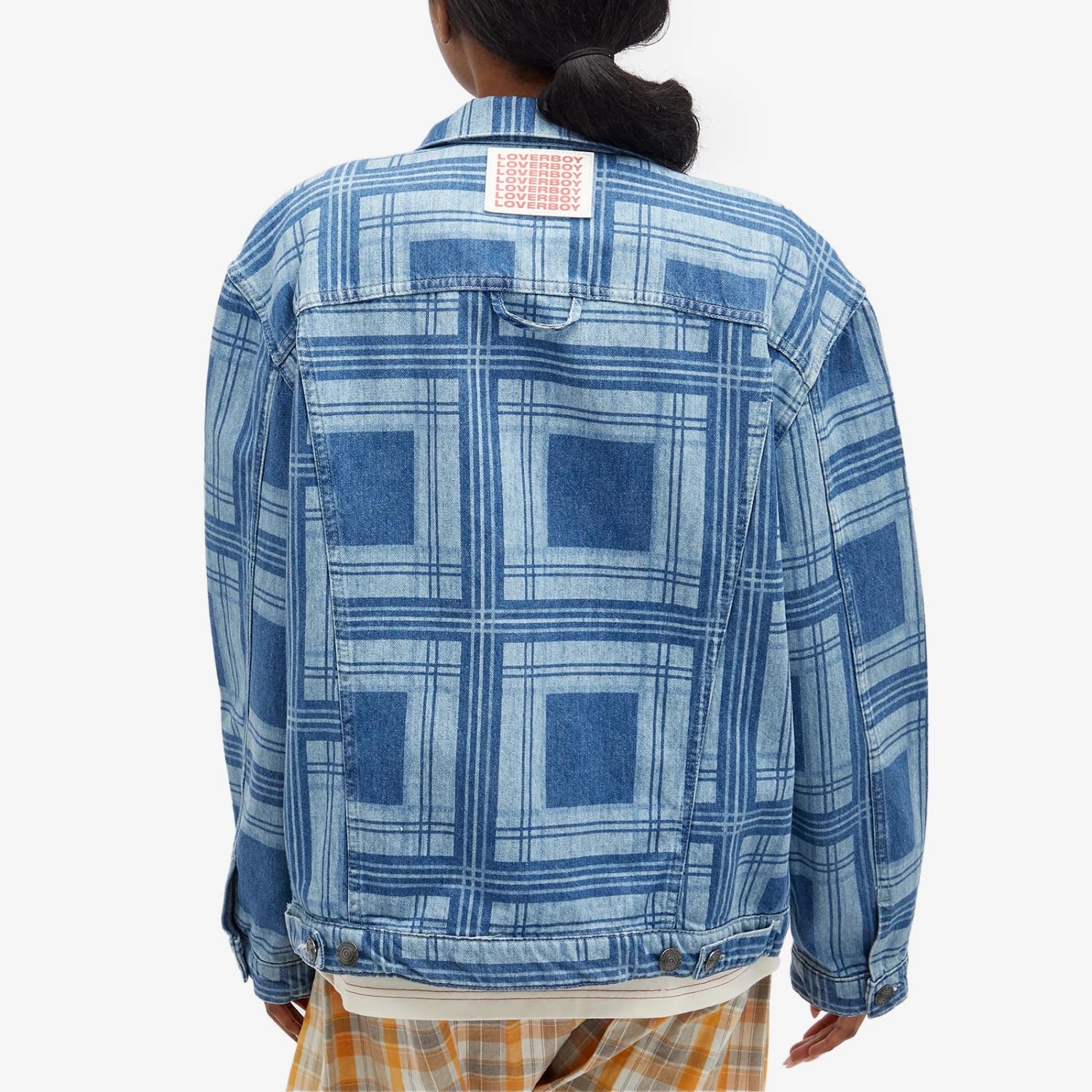 Charles Jeffrey Oversized Denim Jacket 5 Charles Jeffrey Oversized Denim Jacket - Image 3