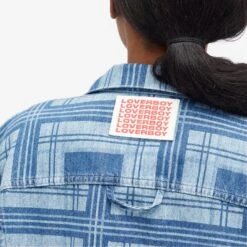 Charles Jeffrey Oversized Denim Jacket 11 Charles Jeffrey Oversized Denim Jacket -Vibrant Vogue 01 05 2024 LB 43010201 9 1