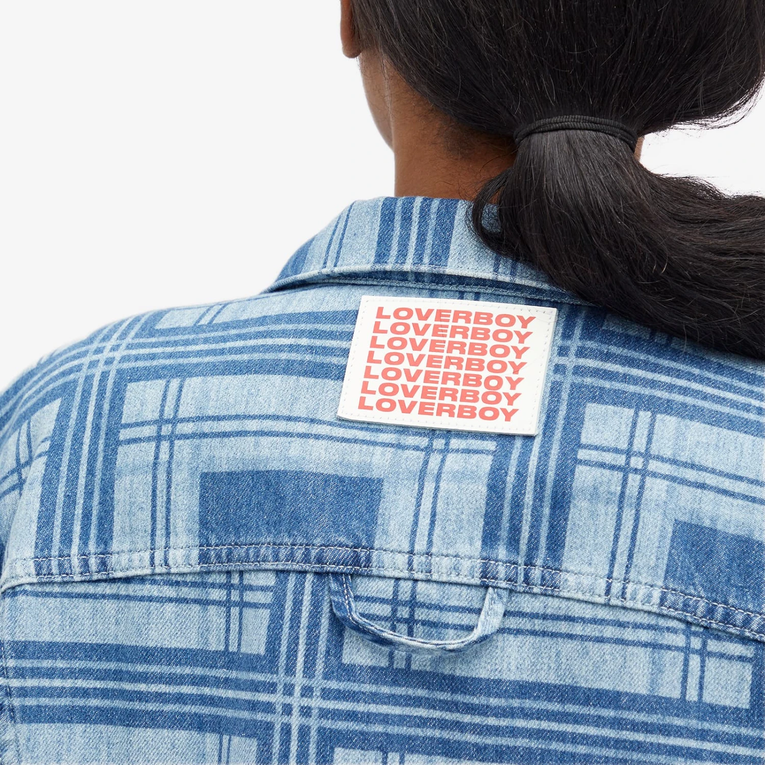 Charles Jeffrey Oversized Denim Jacket 7 Charles Jeffrey Oversized Denim Jacket - Image 5