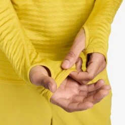 Nike X Patta Half Zip Long Sleeve -Vibrant Vogue 01 05 2024 aj fj3069 389 9