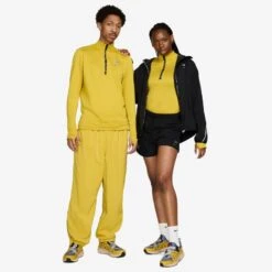 Nike X Patta Half Zip Long Sleeve -Vibrant Vogue 01 05 2024 aj fj3069 389 m7