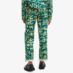 Charles Jeffrey Art Denim Jean -Vibrant Vogue 01 05 24 LS 44040102W 7 1