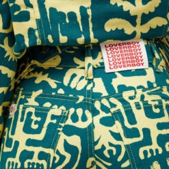 Charles Jeffrey Art Denim Jean -Vibrant Vogue 01 05 24 LS 44040102W 9 1