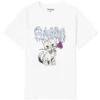GANNI Ganni Cat Relaxed T-shirt 2 GANNI Ganni Cat Relaxed T-shirt -Vibrant Vogue 01 05 24 NS T3995 151 1 1
