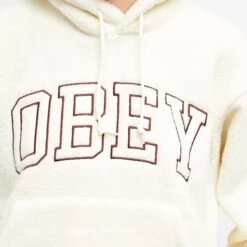 Obey Hoodie With Collegiate Logo -Vibrant Vogue 01 10 2023 LB 211610132 UBL 9 1