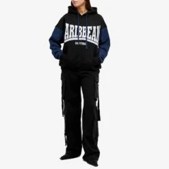 Botter Caribbean Couture Hoodie -Vibrant Vogue 01 11 2023 JA WM6016C BK m8 1