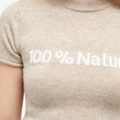 Sportmax Udito Slogan Knit Top -Vibrant Vogue 01 12 2023 SI 2323660633600 008 9 1