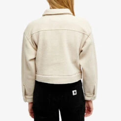 Obey Melanie Fleece Jacket 9 Obey Melanie Fleece Jacket -Vibrant Vogue 01 10 2023 JD 221800411 SIG 7 1