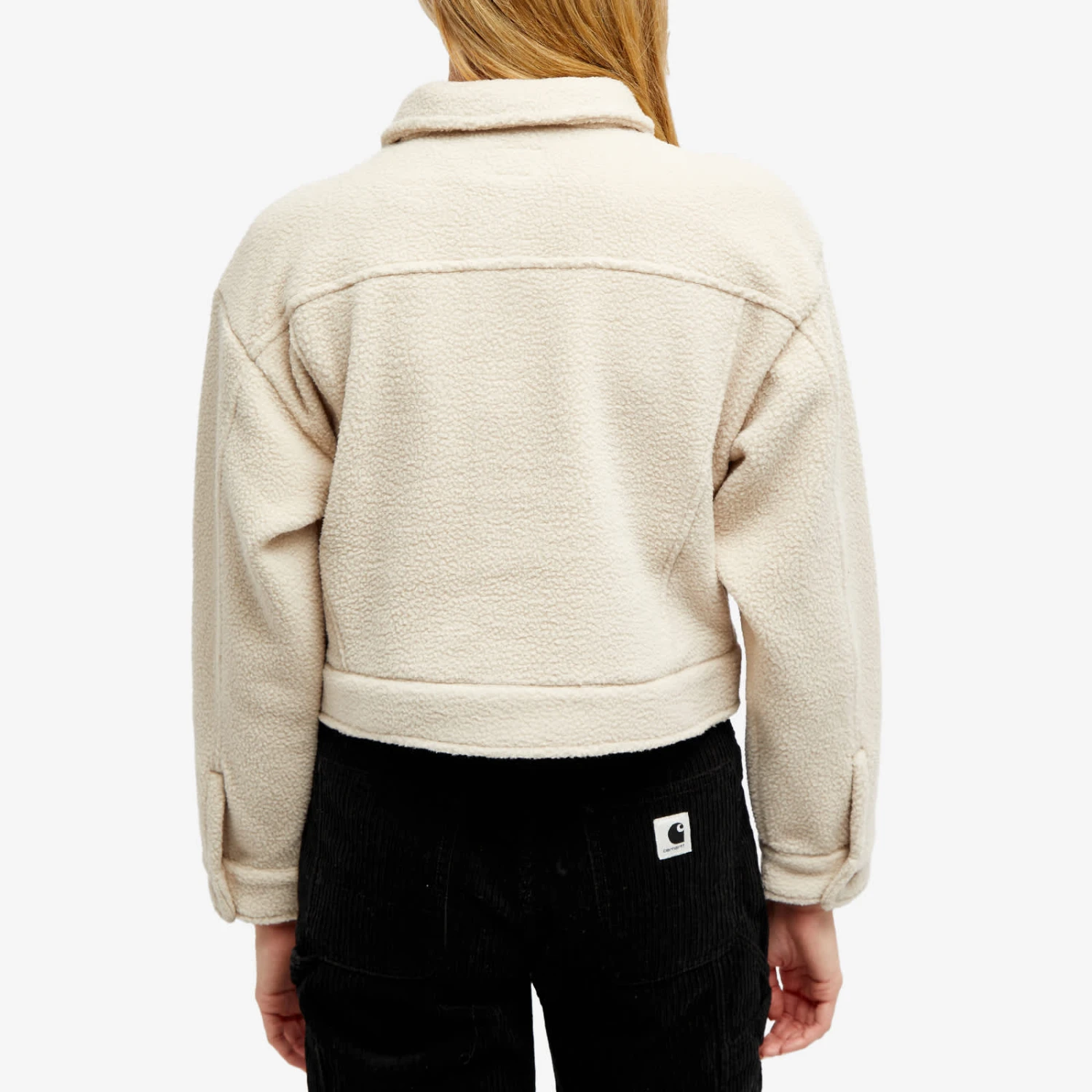 Obey Melanie Fleece Jacket 5 Obey Melanie Fleece Jacket - Image 3