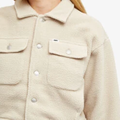 Obey Melanie Fleece Jacket 11 Obey Melanie Fleece Jacket -Vibrant Vogue 01 10 2023 JD 221800411 SIG 9 1