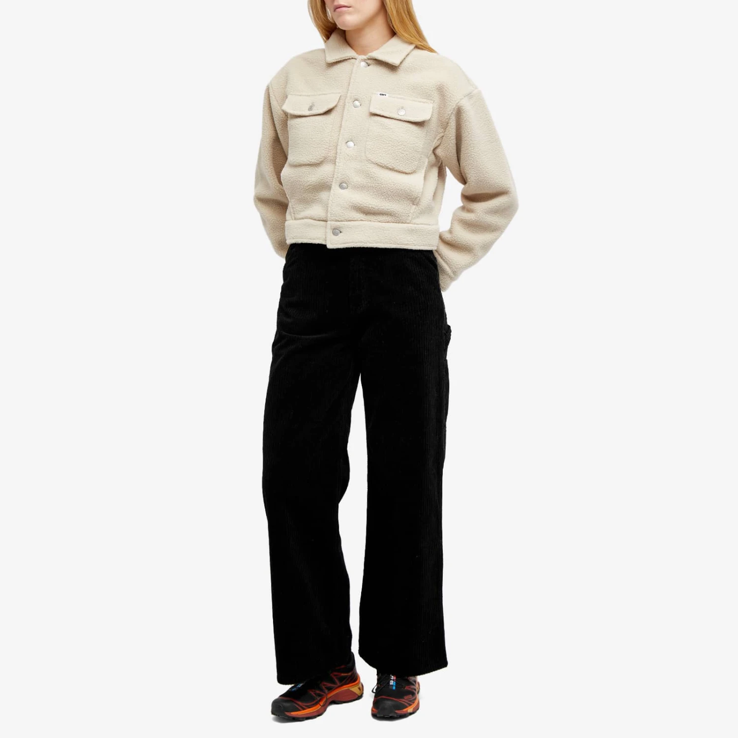 Obey Melanie Fleece Jacket 6 Obey Melanie Fleece Jacket - Image 4