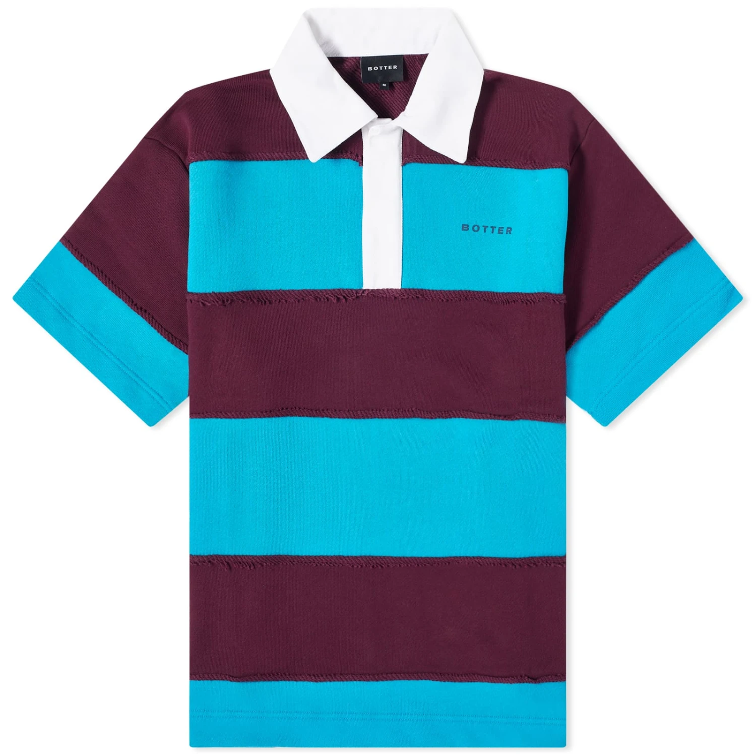 Botter Raw Edge Polo Top 3 Botter Raw Edge Polo Top