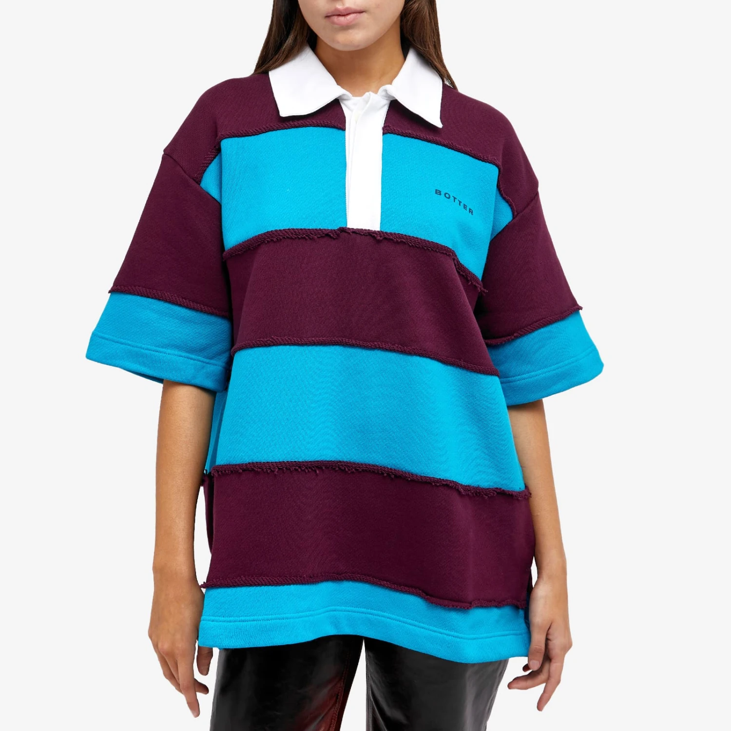 Botter Raw Edge Polo Top 4 Botter Raw Edge Polo Top - Image 2