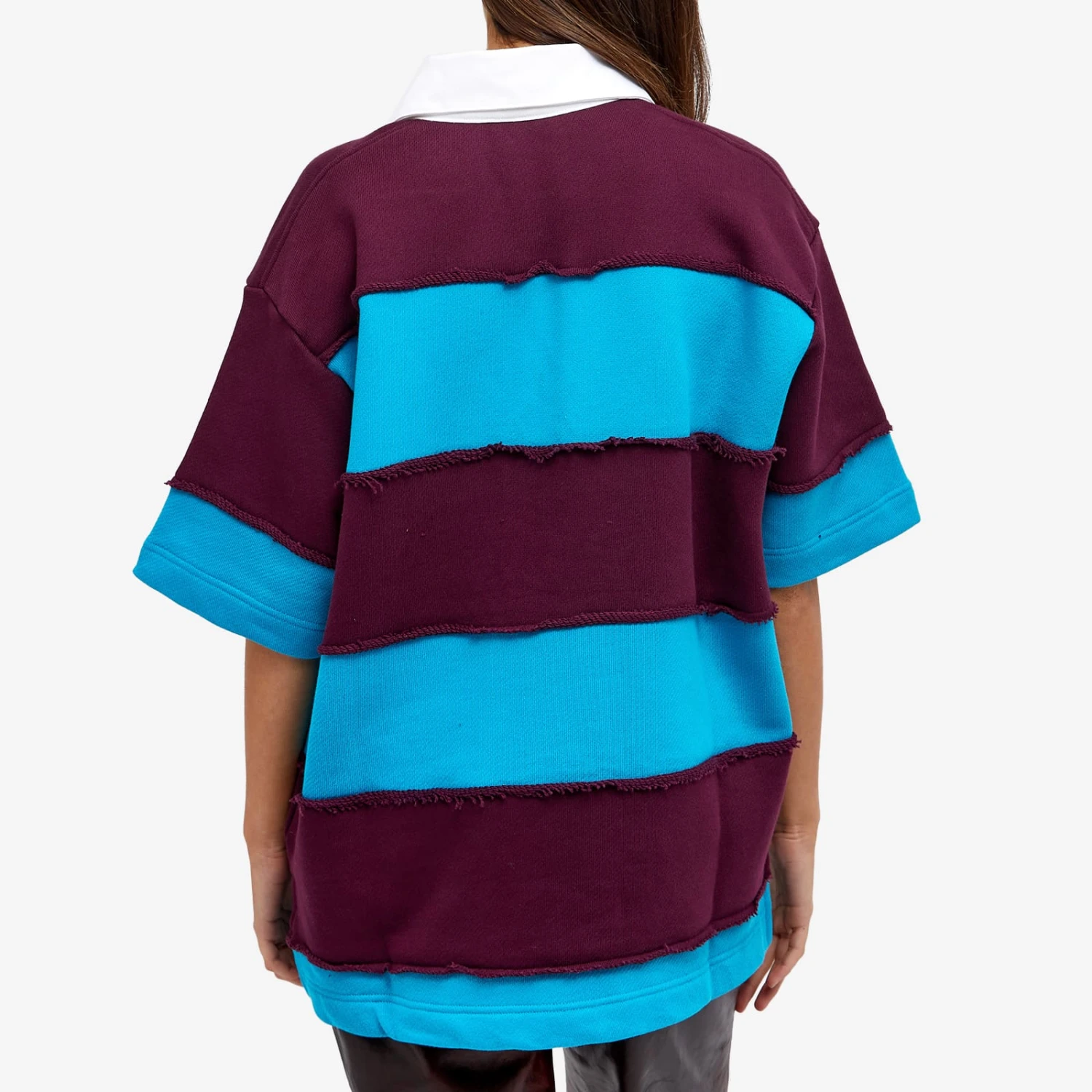 Botter Raw Edge Polo Top 5 Botter Raw Edge Polo Top - Image 3