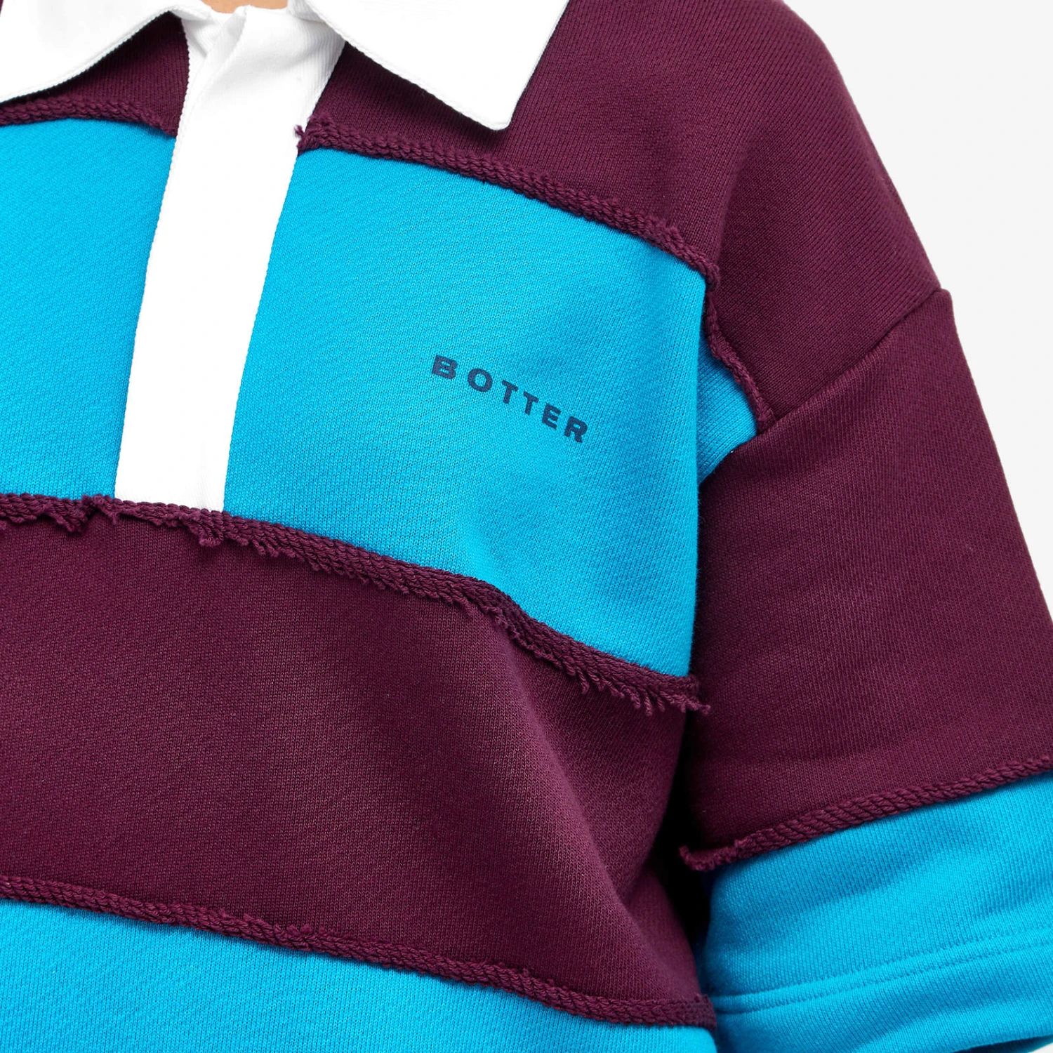 Botter Raw Edge Polo Top 7 Botter Raw Edge Polo Top - Image 5