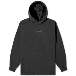 Acne Studios Logo Hoodie