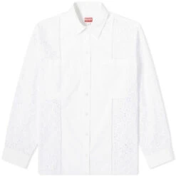Kenzo Broderie Anglaise Shirt