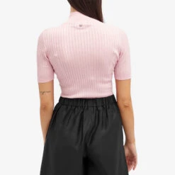 Versace High Neck Knitted Top -Vibrant Vogue 02 02 2024 SI 1011345 1A10013 1PR20 7 1