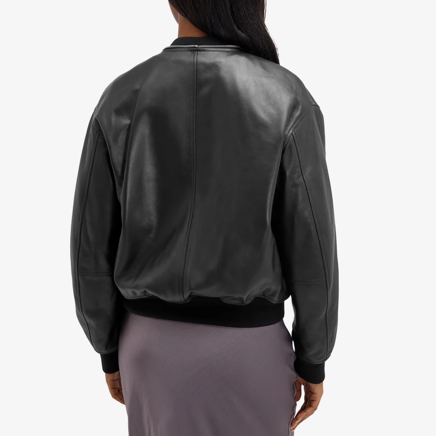 Jil Sander Leather Bomber Jacket 5 Jil Sander Leather Bomber Jacket - Image 3