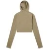 Adidas X Fear Of God Athletics Crop Hoodie