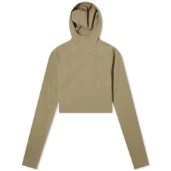Adidas X Fear Of God Athletics Crop Hoodie