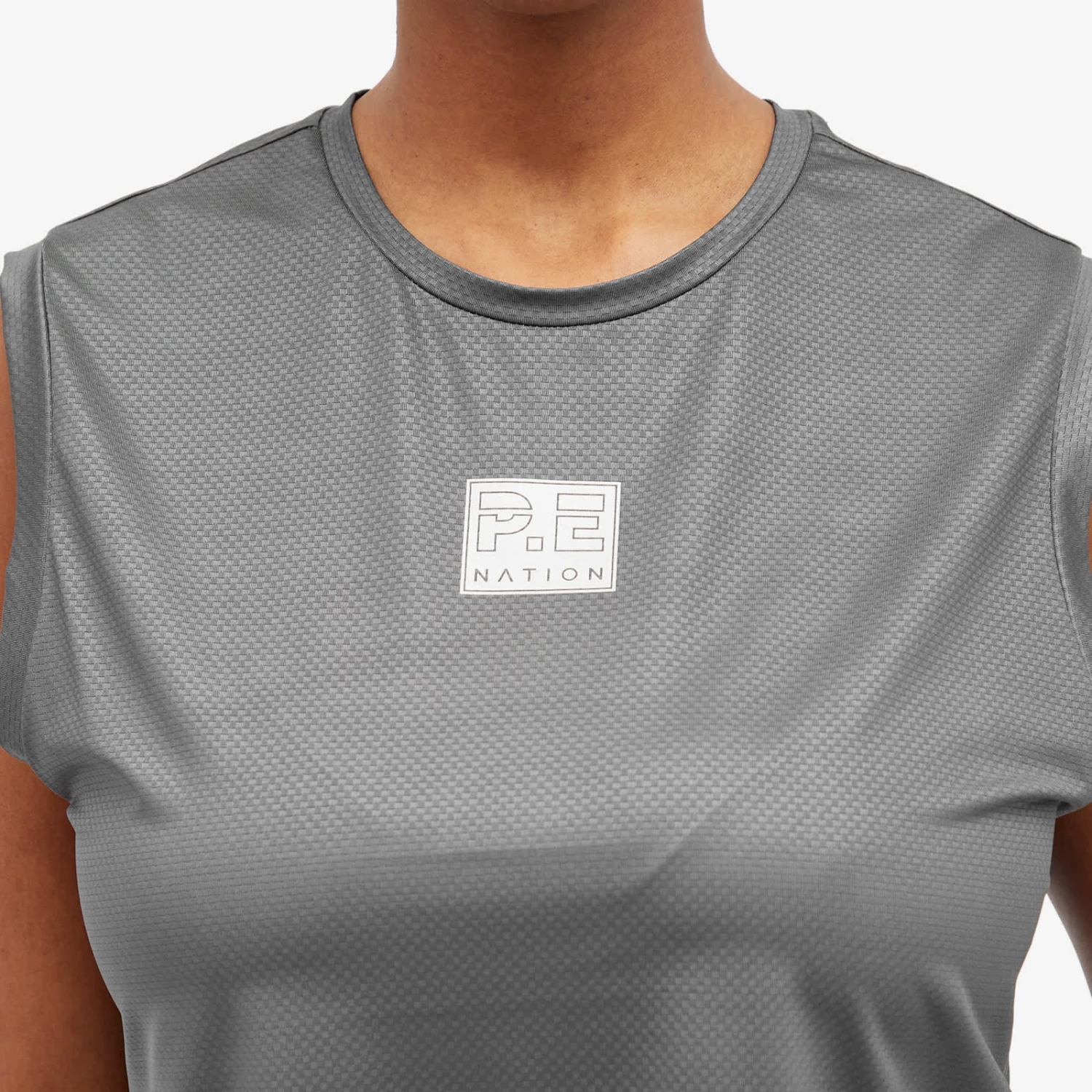 P.E Nation Arrowhead Air Form Cropped Tank 7 P.E Nation Arrowhead Air Form Cropped Tank - Image 5