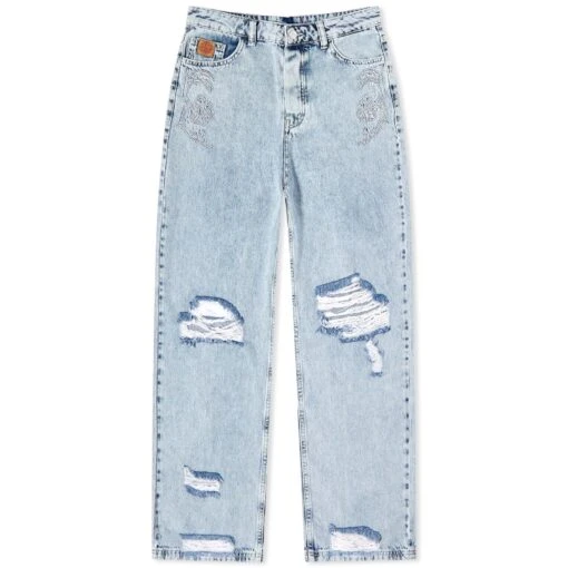 Holzweiler Neptune Hanger Jeans 7 Holzweiler Neptune Hanger Jeans -Vibrant Vogue 02 06 23 TC 15218 1352 1 1