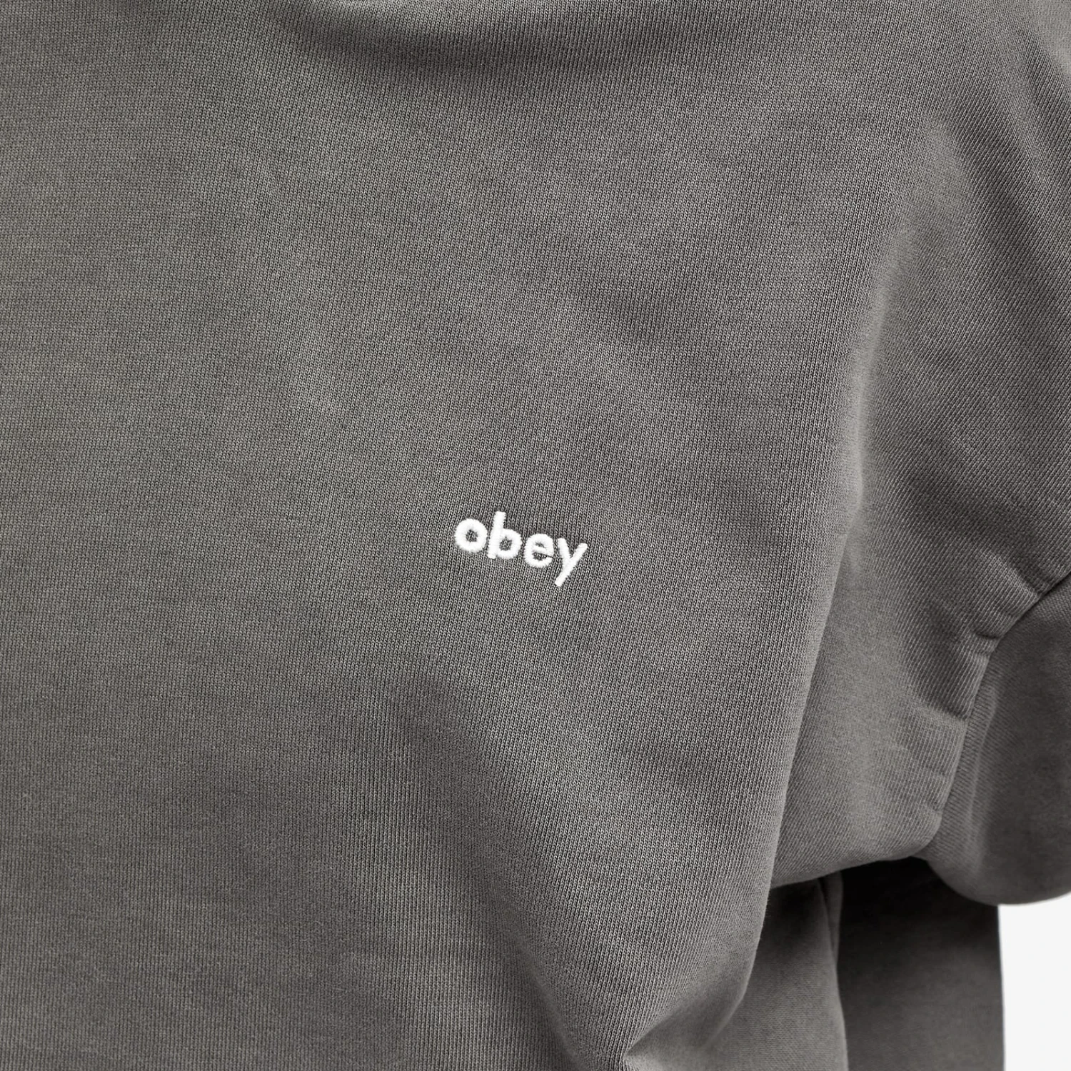 Obey Lowercase Pigment Pull Over Hoodie 7 Obey Lowercase Pigment Pull Over Hoodie - Image 5