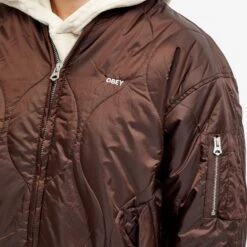Obey Daybreak Ma-1 Bomber Jacket -Vibrant Vogue 02 09 2023 SI 221800408 JVA 9 1