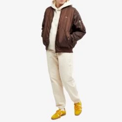 Obey Daybreak Ma-1 Bomber Jacket -Vibrant Vogue 02 09 2023 SI 221800408 JVA m8 1